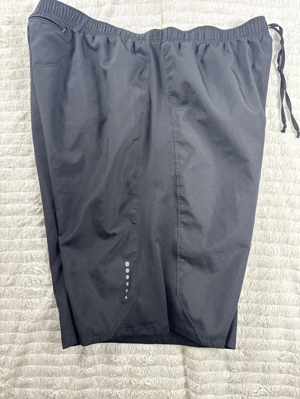 North Face Men’s Wander Running/Jogging Shorts Size Medium 30x9” Black EUC